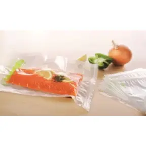 100 sacs sous-vide gaufrés pour congélateur de -40°C à +100°C - 2