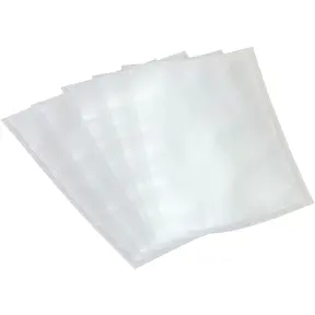 100 sacs sous-vide gaufrés pour congélateur de -40°C à +100°C - 1