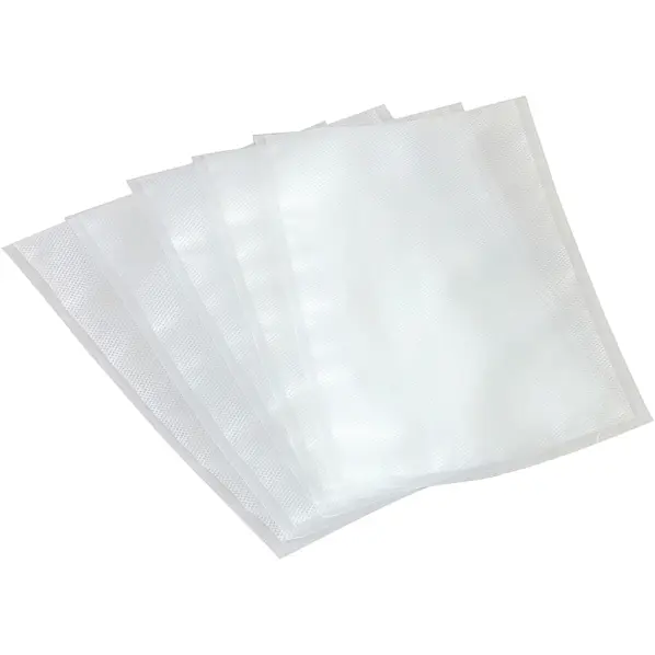 100 sacs sous-vide gaufrés pour congélateur de -40°C à +100°C