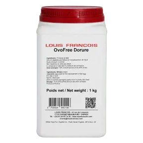 Ovofree Dorure alimentaire Louis Francois