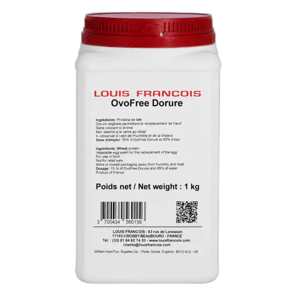 Ovofree Dorure alimentaire Louis Francois
