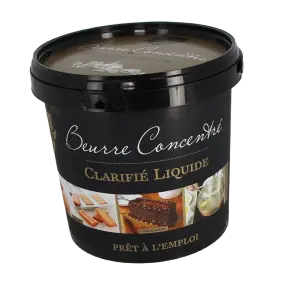 Beurre clarififié concentré liquide par 2 kg Fléchard