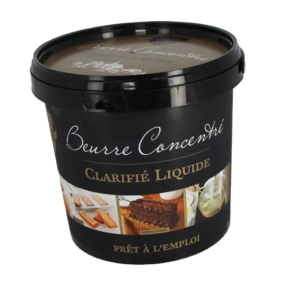 Beurre clarififié concentré liquide par 2 kg Fléchard