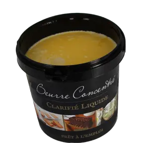 Beurre clarififié concentré liquide par 2 kg Fléchard - 2