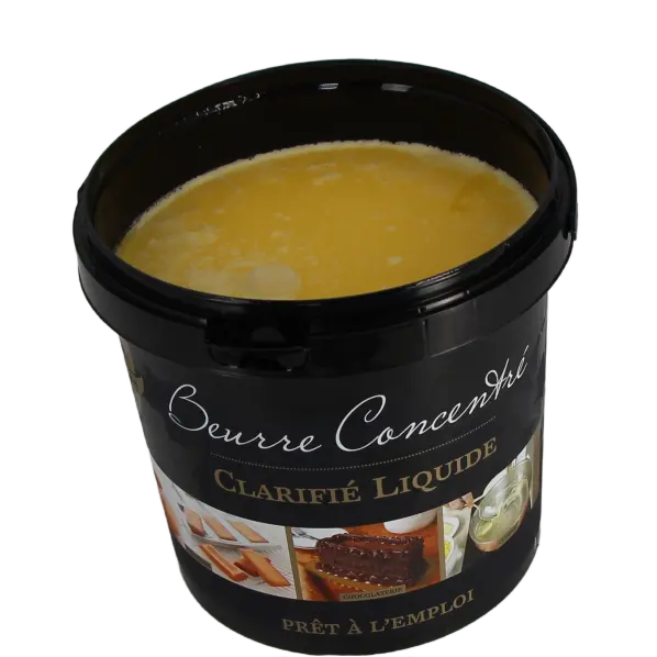 Beurre clarififié concentré liquide par 2 kg Fléchard