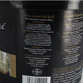 Beurre clarififié concentré liquide par 2 kg Fléchard - 4