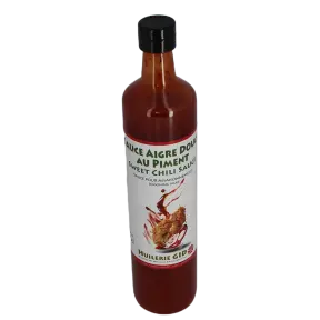 Sauce aigre douce au piment 75 cl - 3