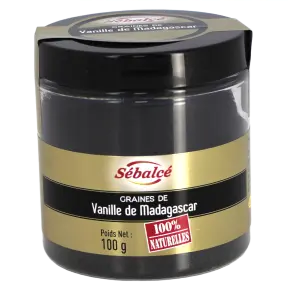 Graines de vanille Bourbon 100 g Sébalcé - 5