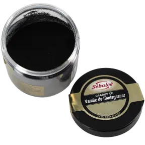 Graines de vanille Bourbon 100 g Sébalcé - 3