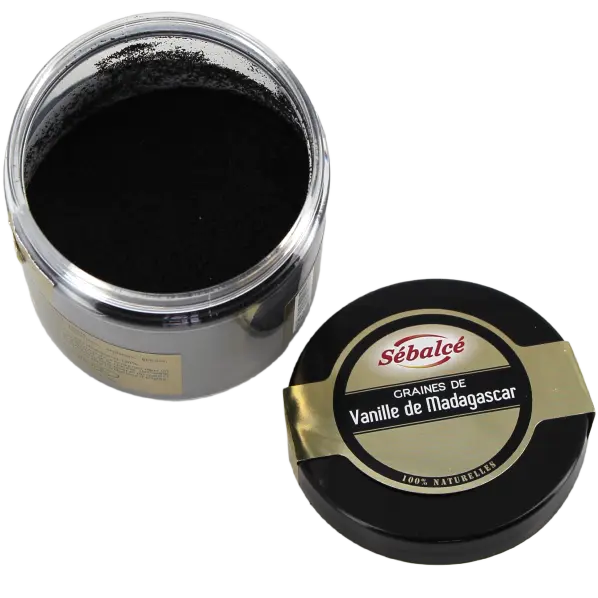 Graines de vanille Bourbon 100 g Sébalcé