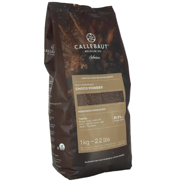 Chocolat en poudre Callebaut 31,7% 1 kg