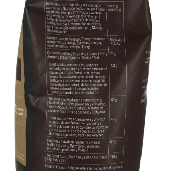 Chocolat en poudre Callebaut 31,7% 1 kg