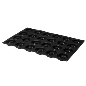 24 moules en silicone Ring Flexipan Inspiration 8 x 2,3 cm - 2
