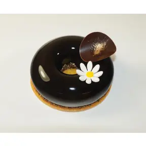 24 moules en silicone Ring Flexipan Inspiration 8 x 2,3 cm - 3