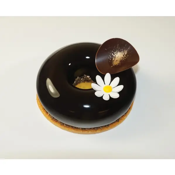 24 moules en silicone Ring Flexipan Inspiration 8 x 2,3 cm