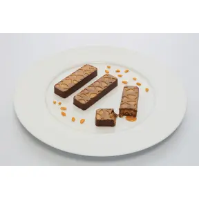 28 moules en silicone barre relief mosaïque Flexipan 10 x 3 cm - 3