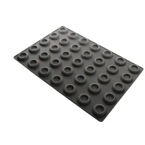 35 moules en silicone Etna Flexipan Inspiration 5,1 x 2,3 cm - 2