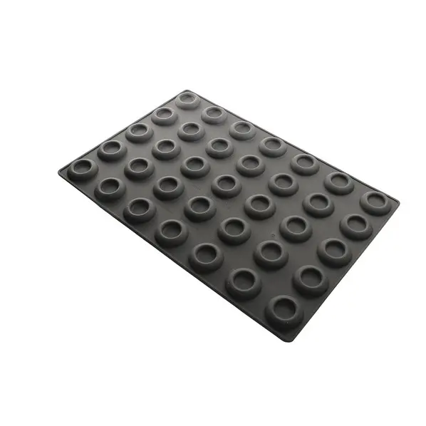 35 moules en silicone Etna Flexipan Inspiration 5,1 x 2,3 cm