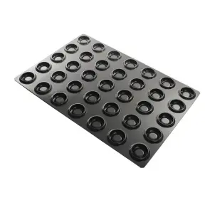 35 moules en silicone Etna Flexipan Inspiration 5,1 x 2,3 cm - 3