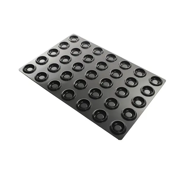 35 moules en silicone Etna Flexipan Inspiration 5,1 x 2,3 cm