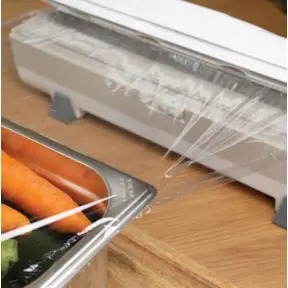 4 rouleaux de film étirable en PE sans PVC - 2