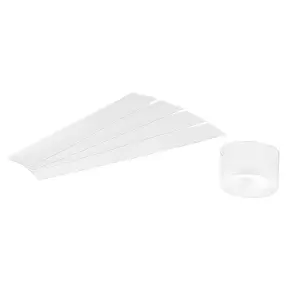 500 rubans pâtissiers pré-coupés pour cercle 7,5 cm