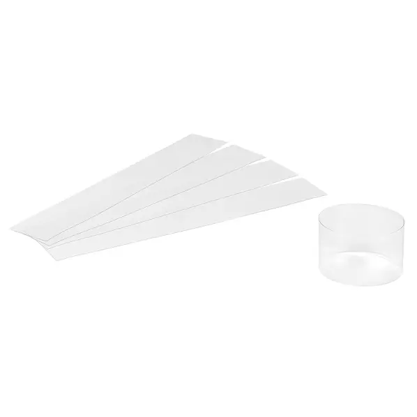 500 rubans pâtissiers pré-coupés pour cercle 7,5 cm