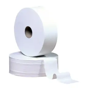 6 rouleaux de papier hygiénique en ouate