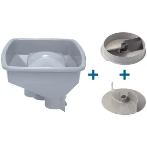 Accessoire presse-purée 6 mm pour Coupe-Légumes CL50