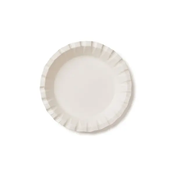 Assiettes jetables en carton