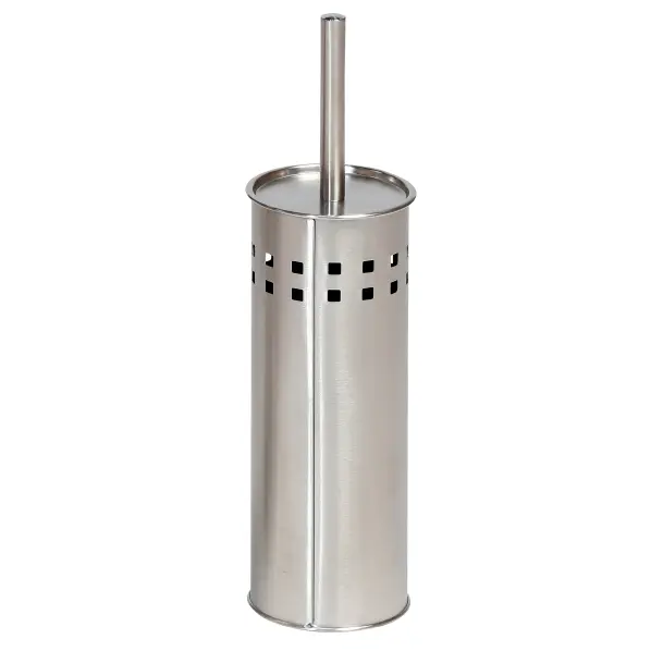 Brosse de toilettes & socle en inox