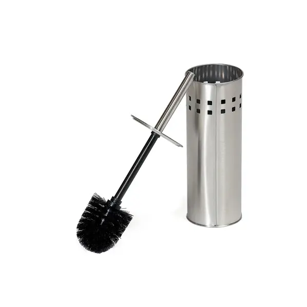 Brosse de toilettes & socle en inox