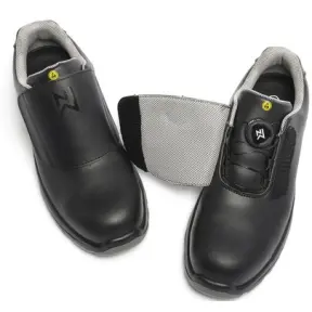 Chaussures de sécurité noires Nlock - 2