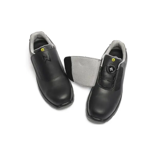Chaussures de sécurité noires Nlock
