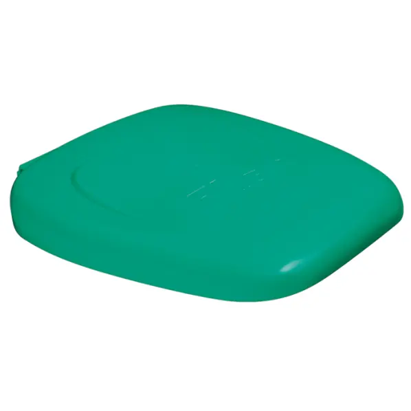Couvercle pour porte-sac poubelle 120L
