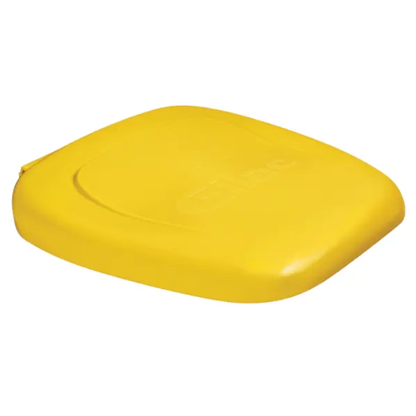 Couvercle pour porte-sac poubelle 120L