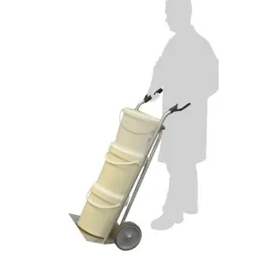 Diable de transport en inox soudé 250 kg - 2