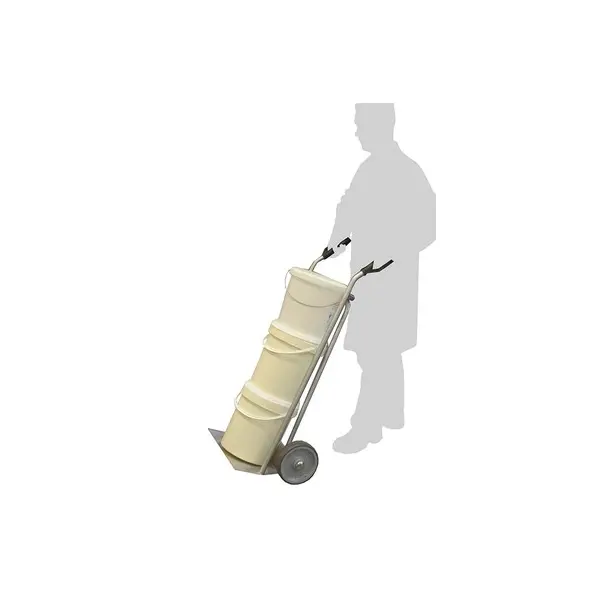 Diable de transport en inox soudé 250 kg