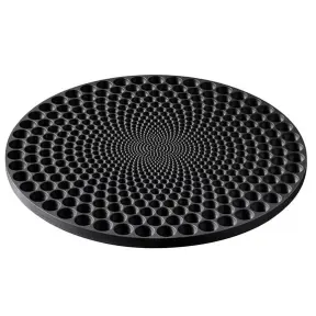 Disque relief décor pois 216,5 mm