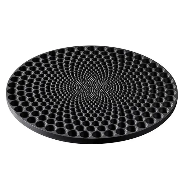 Disque relief décor pois 216,5 mm