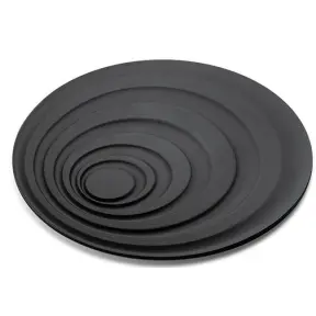 Disque relief décor tourbillon 216,5 mm