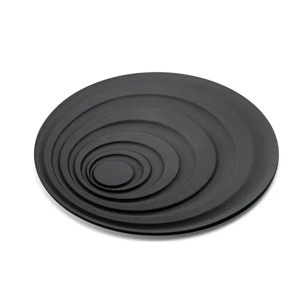 Disque relief décor tourbillon 216,5 mm