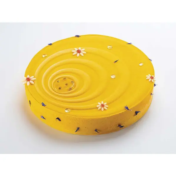 Disque relief décor tourbillon 216,5 mm