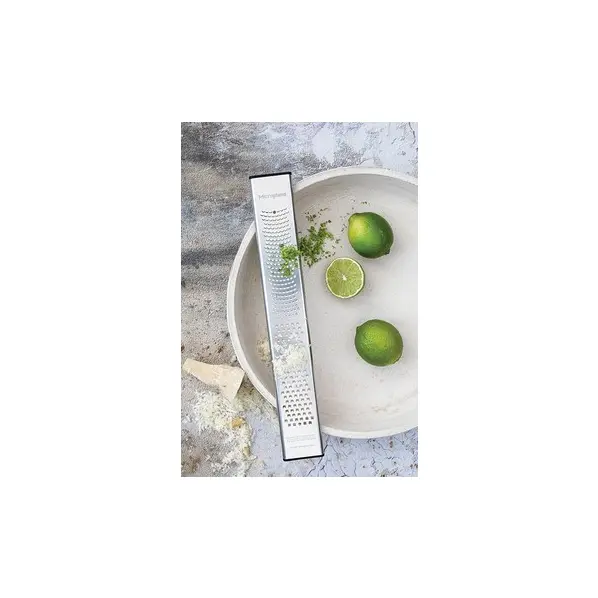 Râpe double-lame zesteur & gros grains