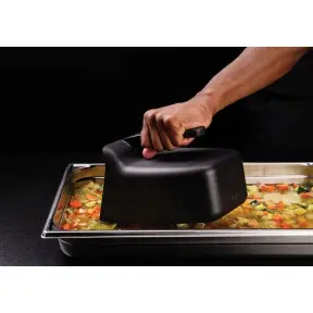 Écope vide-marmite Matfer Ergo 2,5L - 2