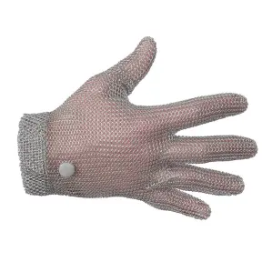 Gants anti-coupures ambidextres en cotte de maille