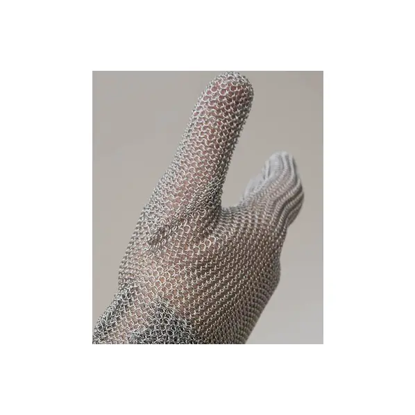 Gants anti-coupures ambidextres en cotte de maille