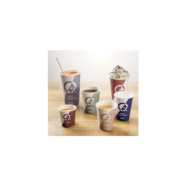 Gobelets en carton Alpha
