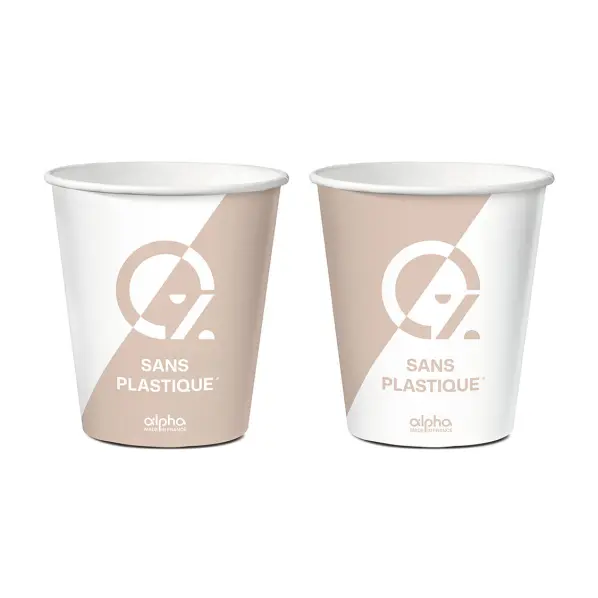 Gobelets en carton Alpha