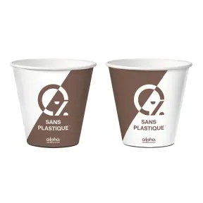Gobelets en carton Alpha - 3